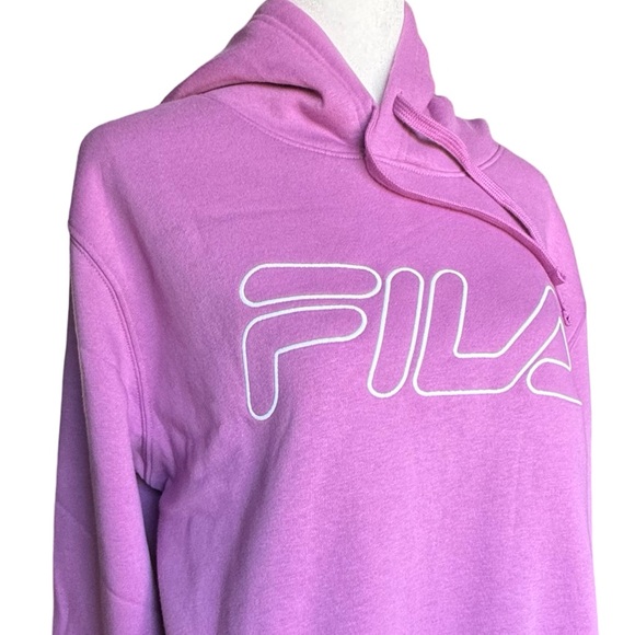 FILA Mulberry Hoodie Sz M - Picture 2 of 15